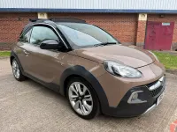 Used Vauxhall Adam Rocks 2015 Brown Hatchback