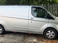 Used Ford Transit Custom Limited 125 HP (91 kW) 2016 Silver Van