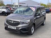 used Vauxhall Combo Cargo 2300 1.5 Turbo D 100ps H1 Prime Van