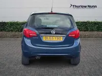 Second-hand Vauxhall Meriva 100 CP (73 kW) 2015 Albastru Monovolum