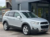 Used Chevrolet Captiva LTZ 184 HP (135 kW) 2012 Silver SUV