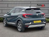 Used Renault Captur SE 143 HP (105 kW) 2022 Blue SUV