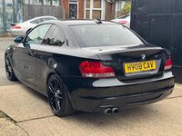 Used BMW 135 Coupé M Sport 306 HP (225 kW) 2008 Black Coupe