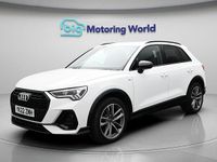 Used Audi Q3 Black Edition 148 HP (108 kW) 2022 White SUV