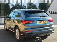 Used Audi Q3 S-Line 150 HP (110 kW) 2026 Grey SUV