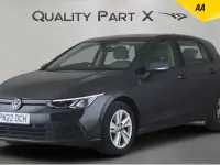 Used VW Golf VIII Life 2022 Grey Hatchback