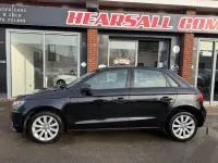 Used Audi A1 Sportback Sport 122 HP (89 kW) 2012 Black Hatchback