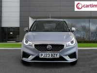 Used MG MG3 Exclusive 106 HP (77 kW) 2023 Silver Hatchback