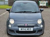 Used Fiat 500 S 69 HP (50 kW) 2014 Grey Hatchback