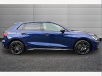 New Audi A3 e-tron Black Edition 204 HP (150 kW) 2025 Navarra blue Hatchback