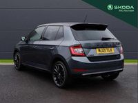 Used Skoda Fabia Monte Carlo 94 HP (69 kW) 2021 Quartz grey metallic black magic pearl effect Hatchback