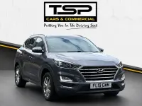 Used Hyundai Tucson SE 177 HP (130 kW) 2019 Grey SUV