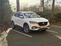 Used MG HS Exclusive 2022 White SUV