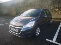 Used Peugeot 208 Access 68 HP (50 kW) 2015 Grey Hatchback