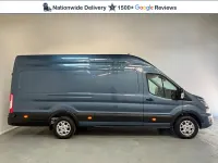 Second-hand Ford Transit Limited 185 CP (136 kW) 2021 Albastru Van