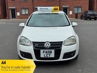 Used VW Golf VI GT 2008 White Hatchback