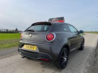 Used Alfa Romeo MiTo 103 HP (75 kW) 2014 Grey Hatchback