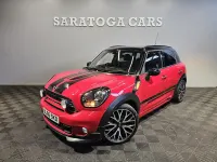 Used Mini John Cooper Works Countryman 218 HP (160 kW) 2016 Red SUV