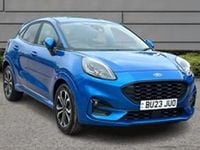 Used Ford Puma ST-Line 123 HP (90 kW) 2023 Blue SUV