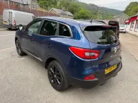 Used Renault Kadjar Dynamique 110 HP (80 kW) 2016 Blue SUV