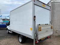 Used Ford Transit 125 HP (91 kW) 2016 White Cabriolet