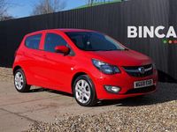 Used Vauxhall Viva 2019 Red Hatchback