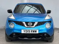 Used Nissan Juke S 110 HP (80 kW) 2019 Blue SUV