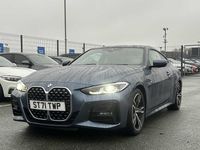 Used BMW 420 M Sport 192 HP (141 kW) 2022 Arctic race blue metallic Coupe