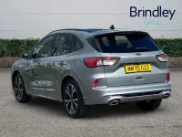 Used Ford Kuga ST-Line X 118 HP (86 kW) 2021 Grey SUV