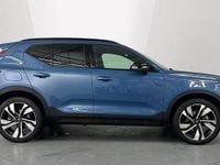 Used Volvo XC40 Plus 163 HP (119 kW) 2024 Blue SUV
