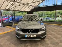 Used Volvo XC40 Momentum 2018 Osmium grey SUV