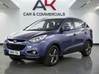 Used Hyundai ix35 SE 2014 Blue SUV