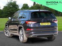Used Skoda Kodiaq SportLine 150 HP (110 kW) 2023 Black SUV