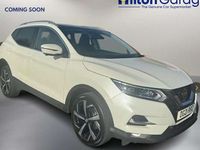 Used Nissan Qashqai N-Motion 2021 White SUV