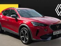 Used Cupra Formentor 204 HP (150 kW) 2024 Red SUV