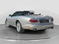 Used Jaguar XK8 290 HP (213 kW) 2001 Silver Cabriolet
