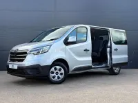 New Renault Trafic 2026 Grey MPV