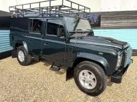 Used Land Rover Defender 2014 Green Estate