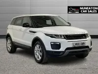 Usado Land Rover Range Rover evoque SE 180 HP (132 kW) 2018 Branco Carrinha