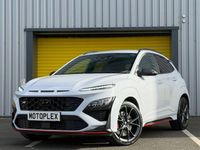 Used Hyundai Kona 280 HP (205 kW) 2021 Blue SUV