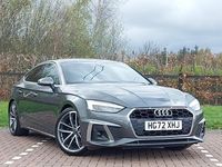 Begagnad Audi A5 S-Line 163 HK (119 kW) 2023 Grå Sportkupé