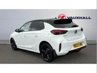 Used Vauxhall Corsa 101 HP (74 kW) 2023 White Hatchback