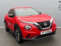 Used Nissan Juke Acenta 114 HP (83 kW) 2022 Red SUV
