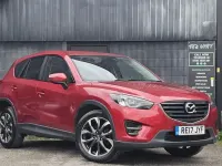 Used Mazda CX-5 Inclusive 150 HP (110 kW) 2017 Red SUV