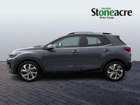 Used Kia Stonic GT-Line 118 HP (86 kW) 2022 Grey SUV