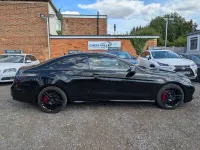 Used Mercedes E350 AMG 252 HP (185 kW) 2014 Black Coupe