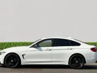 Used BMW 420 M Sport 190 HP (139 kW) 2018 White Hatchback