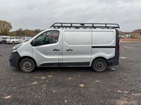 Used Vauxhall Vivaro 90 HP (66 kW) 2016 Silver MPV