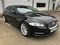 Used Jaguar XJ Portfolio 275 HP (202 kW) 2014 Black Sedan