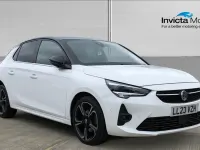 Used Vauxhall Corsa Ultimate 130 HP (95 kW) 2023 White Hatchback
